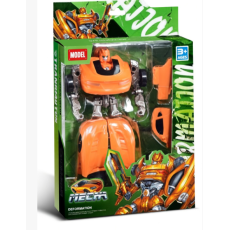 Робот-трансформер Mecha Transmutes (оранжевый)