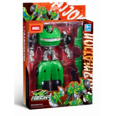 Робот-трансформер Mecha Transformation (зеленый)