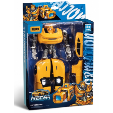 Робот-трансформер Mecha Transformation (желтый)