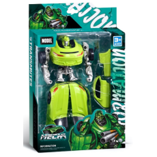 Робот-трансформер Mecha Transmutes (салатовый)