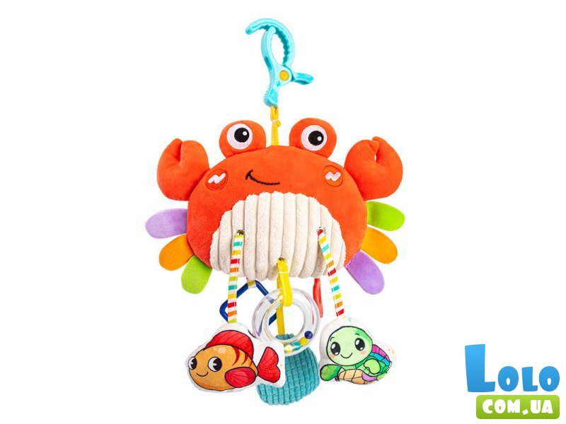 Погремушка Краб