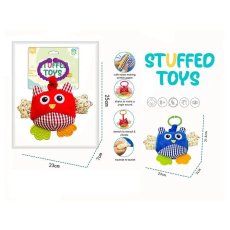 Погремушка Сова (в ассортименте)