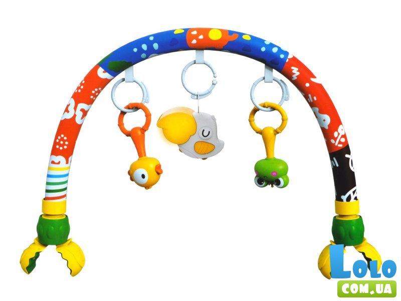Дуга с погремушками на кроватку