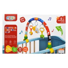 Дуга с погремушками на кроватку