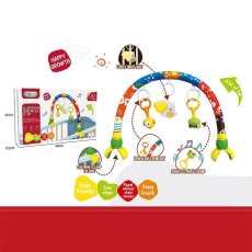 Дуга з брязкальцями на кроватку