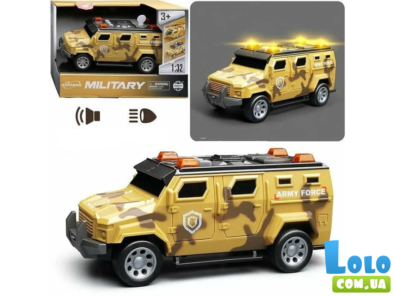 Машина Джип