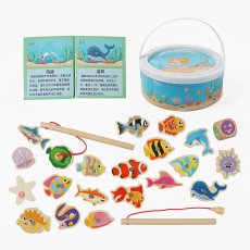 Развивающая магнитная игра Морские обитатели