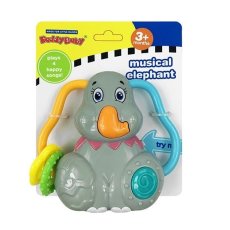 Погремушка музыкальная Слоник