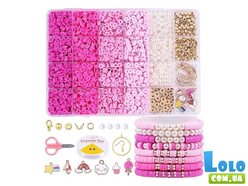 Набор бусин с фурнитурой