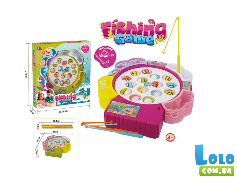 Настольная игра Рыбалка