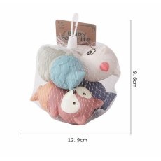 Игрушки для купания в сетке