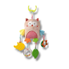 Погремушка-прорезыватель Сова