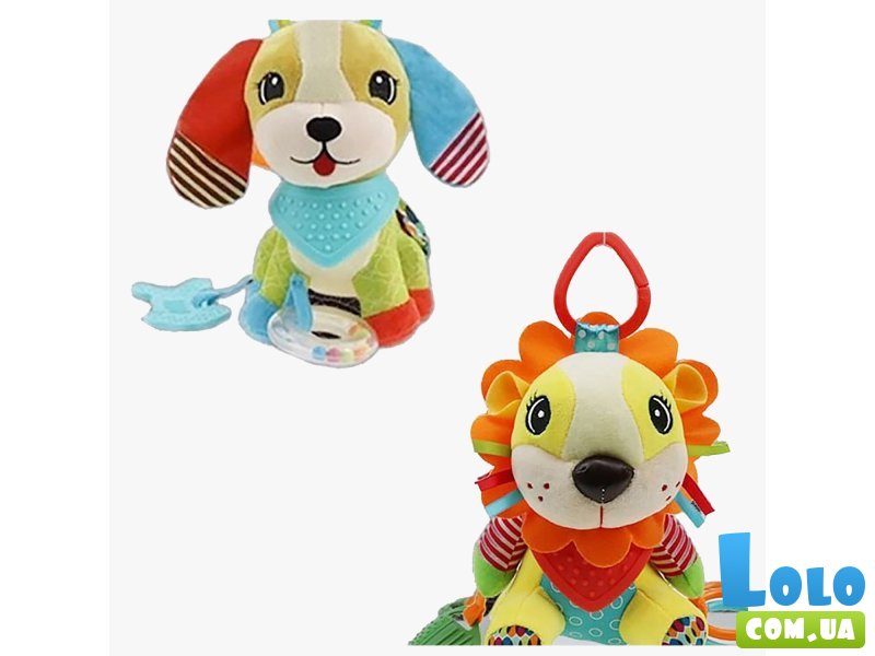 Погремушка-прорезыватель (в ассортименте)