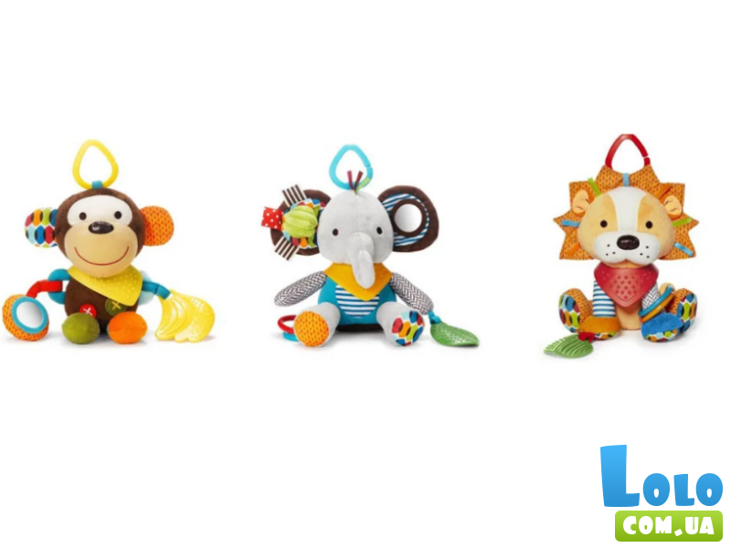Погремушка-прорезыватель (в ассортименте)