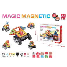 Конструктор магнитный Magic Magnetic (JH8609), 22 дет.