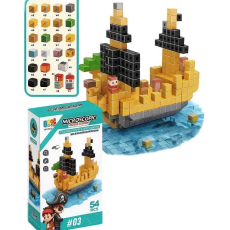 Конструктор магнитный Маленький мир (RDF1069), 54 дет.