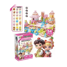 Конструктор магнитный Мастерская по обработке волшебных конфет (RDF1071), 54 дет.
