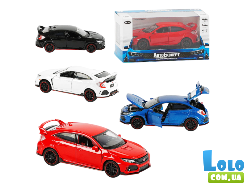 Машина Honda Civic, АвтоЭксперт (в ассортименте)