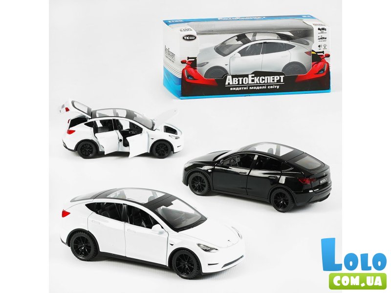 Машина металлическая, АвтоЕксперт (в ассортименте)