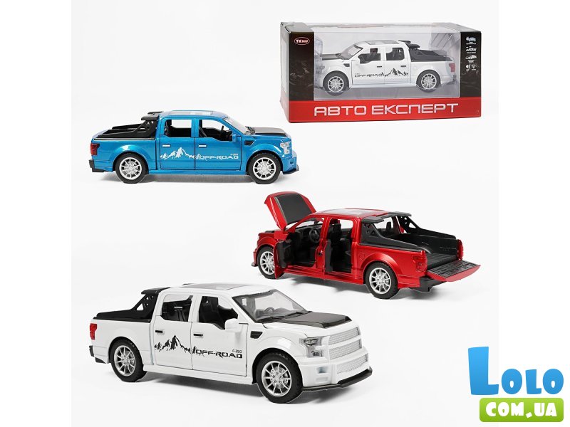 Машина металлическая, АвтоЭксперт (в ассортименте)