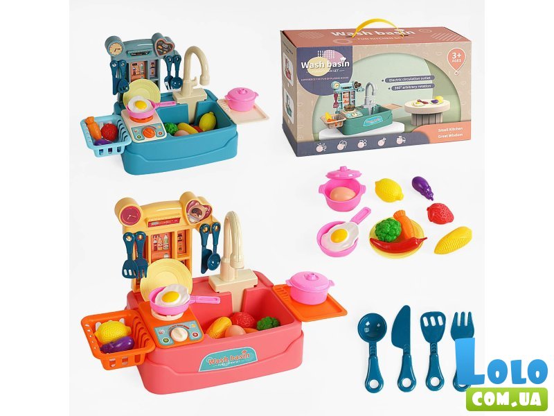 Мойка детская с аксессуарами (в ассортименте)