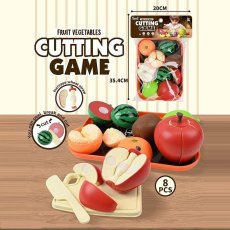 Продукты на липучке с подносом (10 эл.)