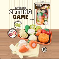 Продукты на липучке с подносом (10 эл.)