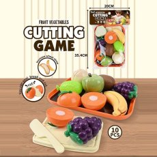 Продукты на липучке с подносом (10 эл.)