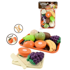 Продукты на липучке с подносом (10 эл.)