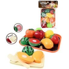 Продукты на липучке с подносом (10 эл.)