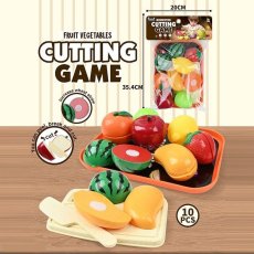 Продукты на липучке с подносом (10 эл.)