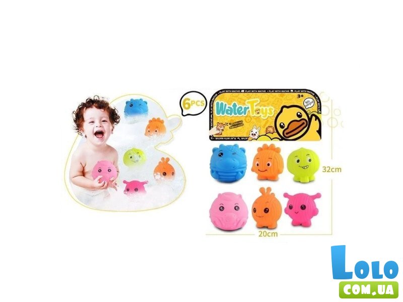 Набор пищалок