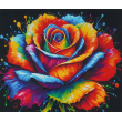 Картина по номерам Роза, WToys (40х50 см)