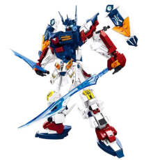 Конструктор Робот Mecha Deformation (11030), 691 дет.