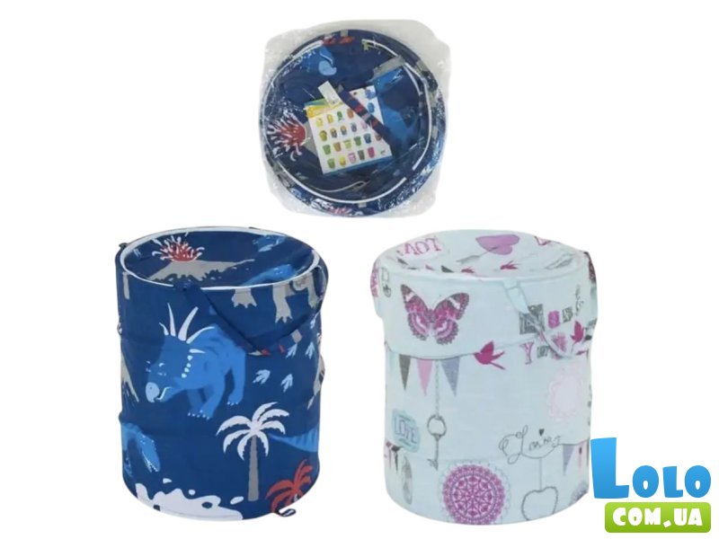 Корзина для игрушек (в ассортименте)