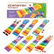 Деревянный ксилофон Животные, WToys (в ассортименте)
