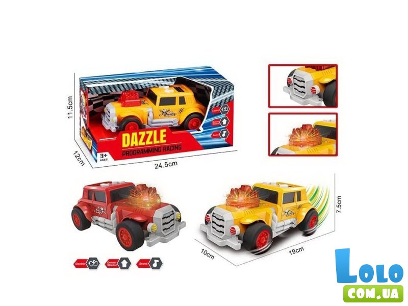 Машина музыкальная (в ассортименте)