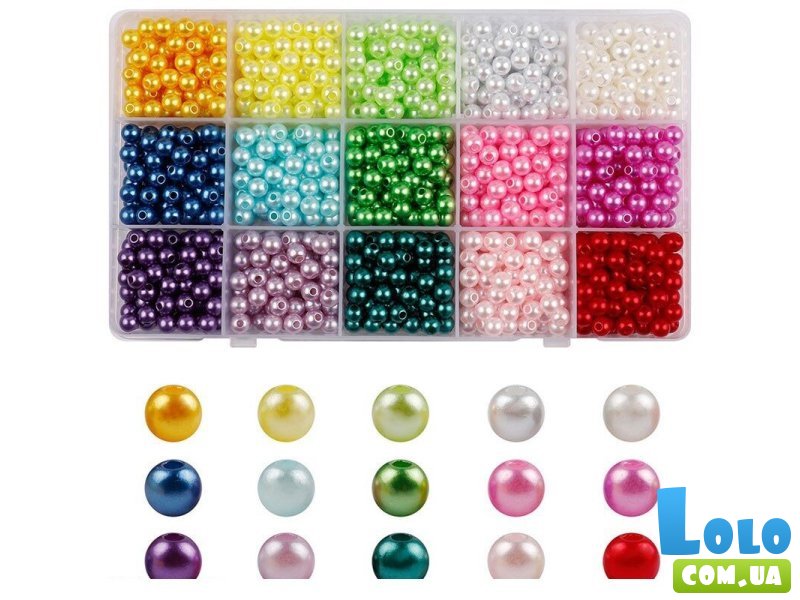 Набор бисера в коробке
