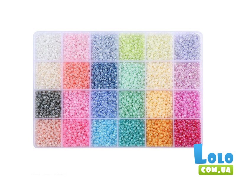 Набор бисера в коробке
