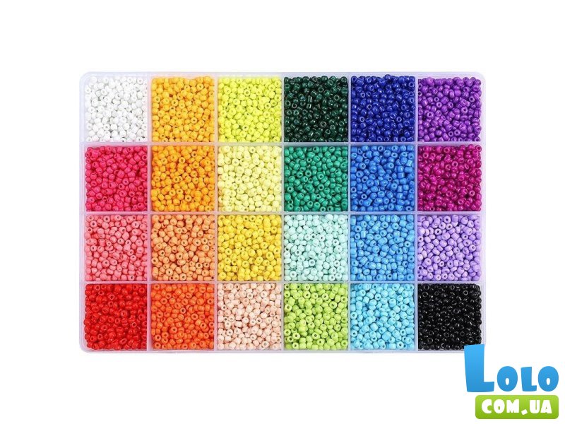Набор бисера в коробке