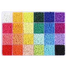 Набор бисера в коробке