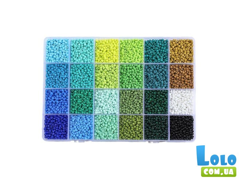 Набор бисера в коробке