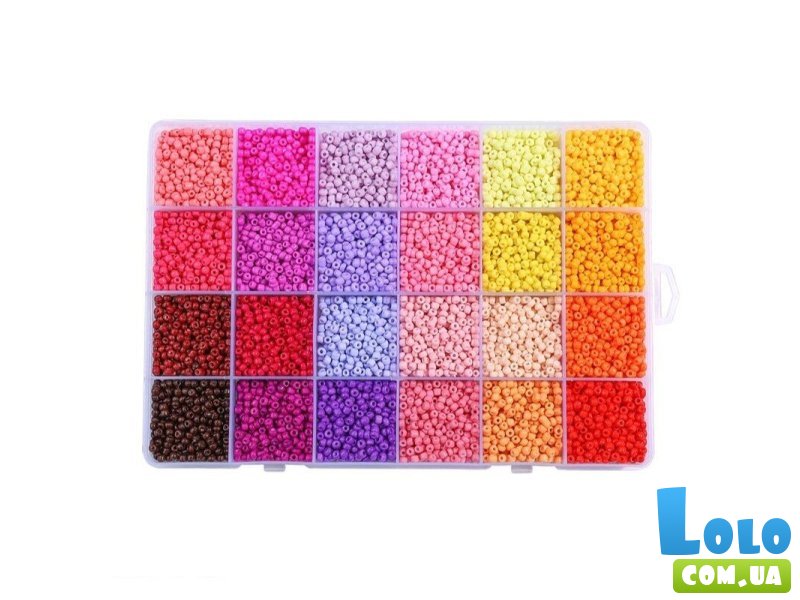 Набор бисера в коробке