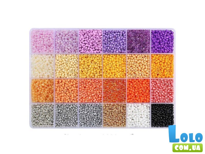 Набор бисера в коробке