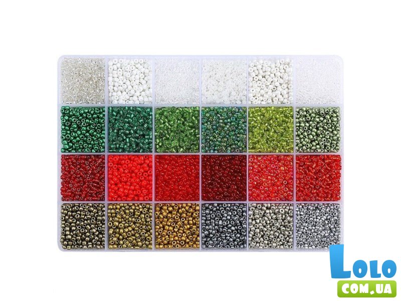 Набор бисера в коробке
