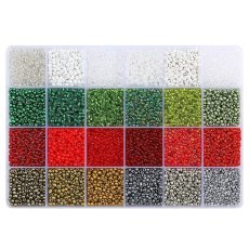 Набор бисера в коробке