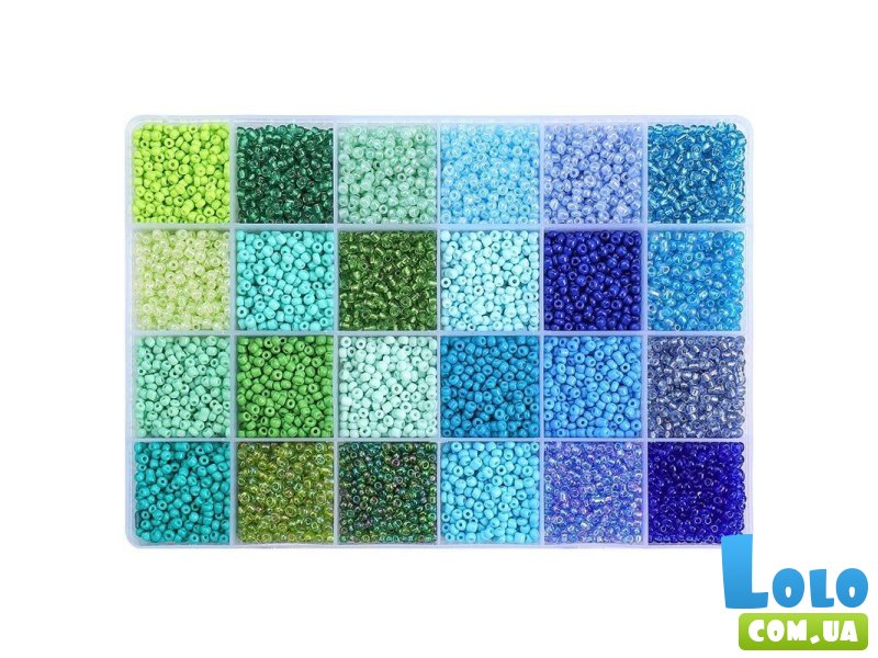 Набор бисера в коробке