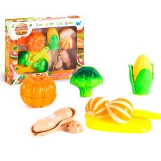 Набор продуктов на липучках Кулинарная фантазия, WToys (в ассортименте)