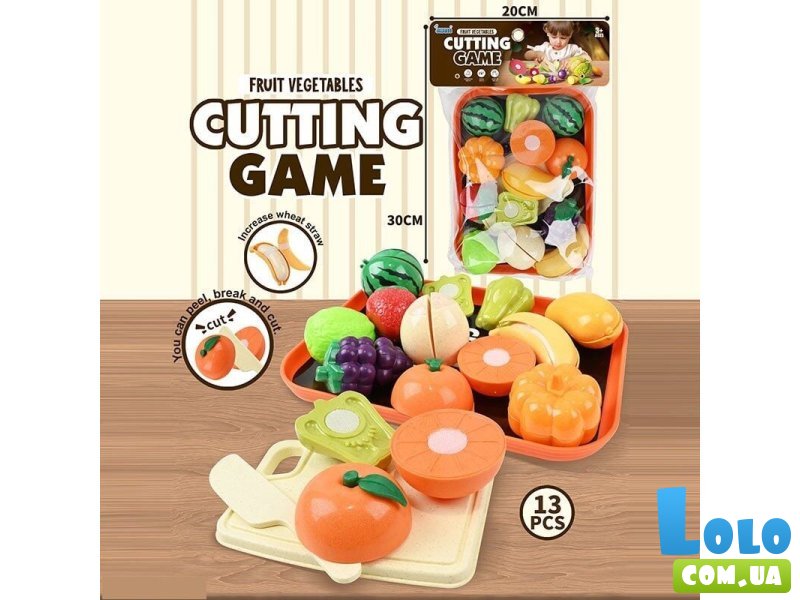 Продукты на липучке