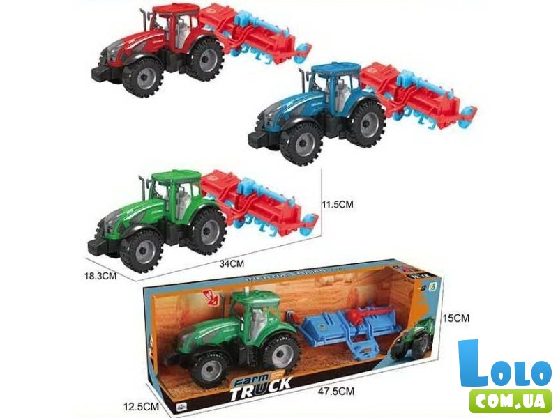 Трактор (в ассортименте)